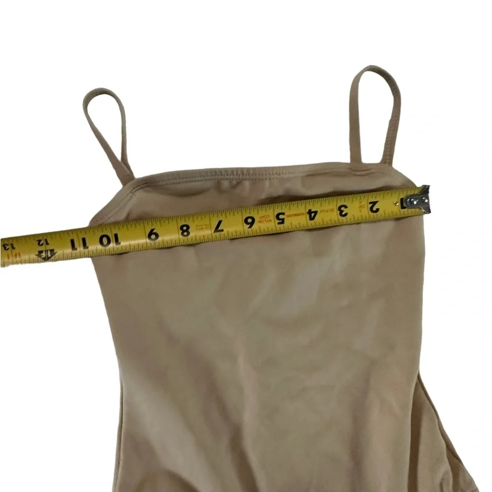 Capezio Nude Ballet Bodysuit Leotard Size M